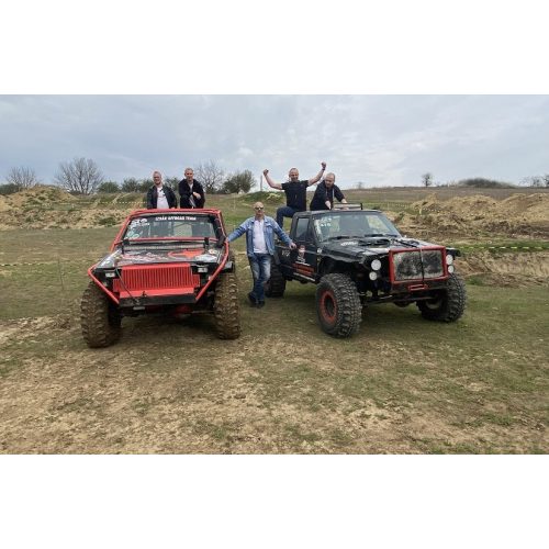 Legénybúcsú Off-Road Program