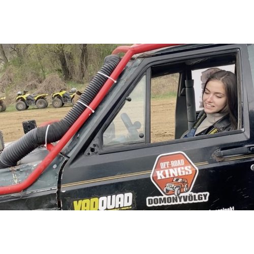 Lánybúcsú Off-Road Program