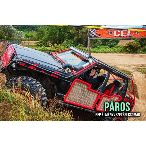 Páros Off-Road Élményvezetés csomag