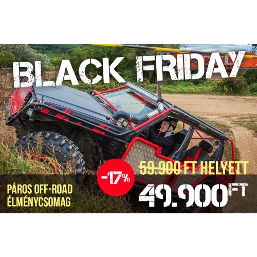 Páros Off-Road BLACK FRIDAY csomag