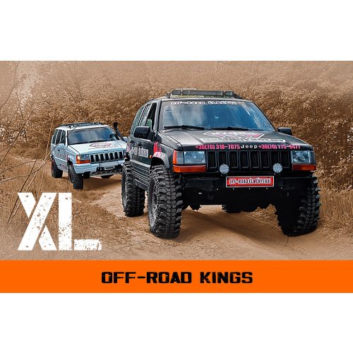  Off-Road Túra - XL csomag (kb. 120 perc)