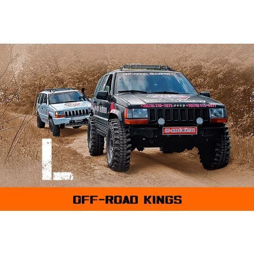 Off-Road Túra - L csomag (kb. 90 perc)