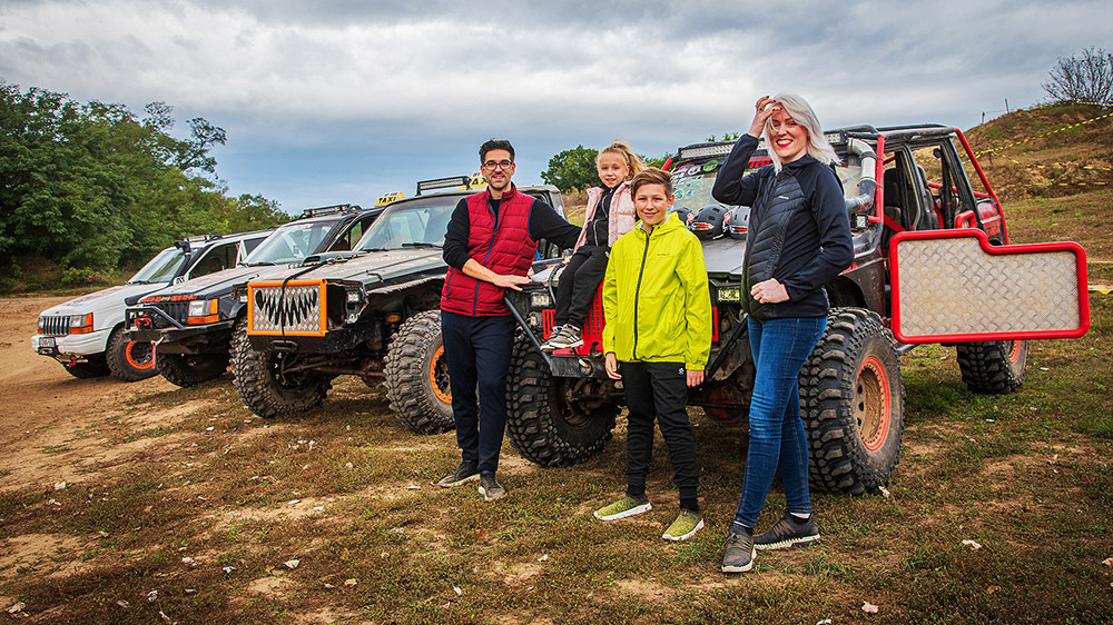 Családi off-road élményautózás 